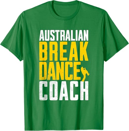 Australian Breakdance Coach Halloween Group Costume